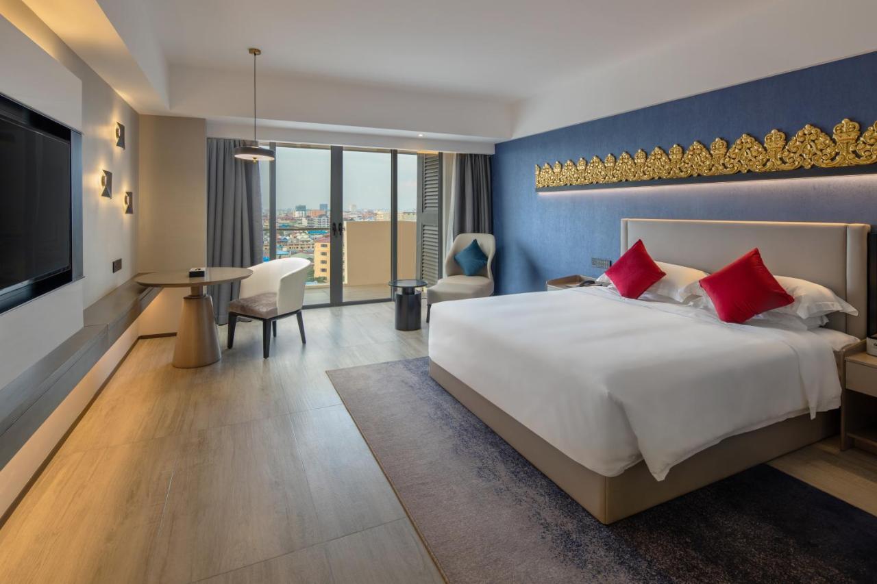 Tian Yi International Hotel 天艺国际酒店 Phnom Penh Extérieur photo