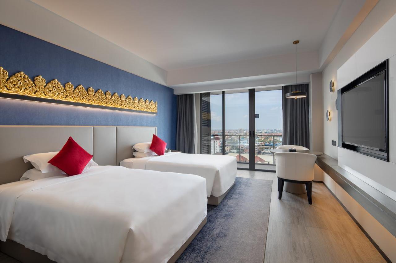 Tian Yi International Hotel 天艺国际酒店 Phnom Penh Extérieur photo