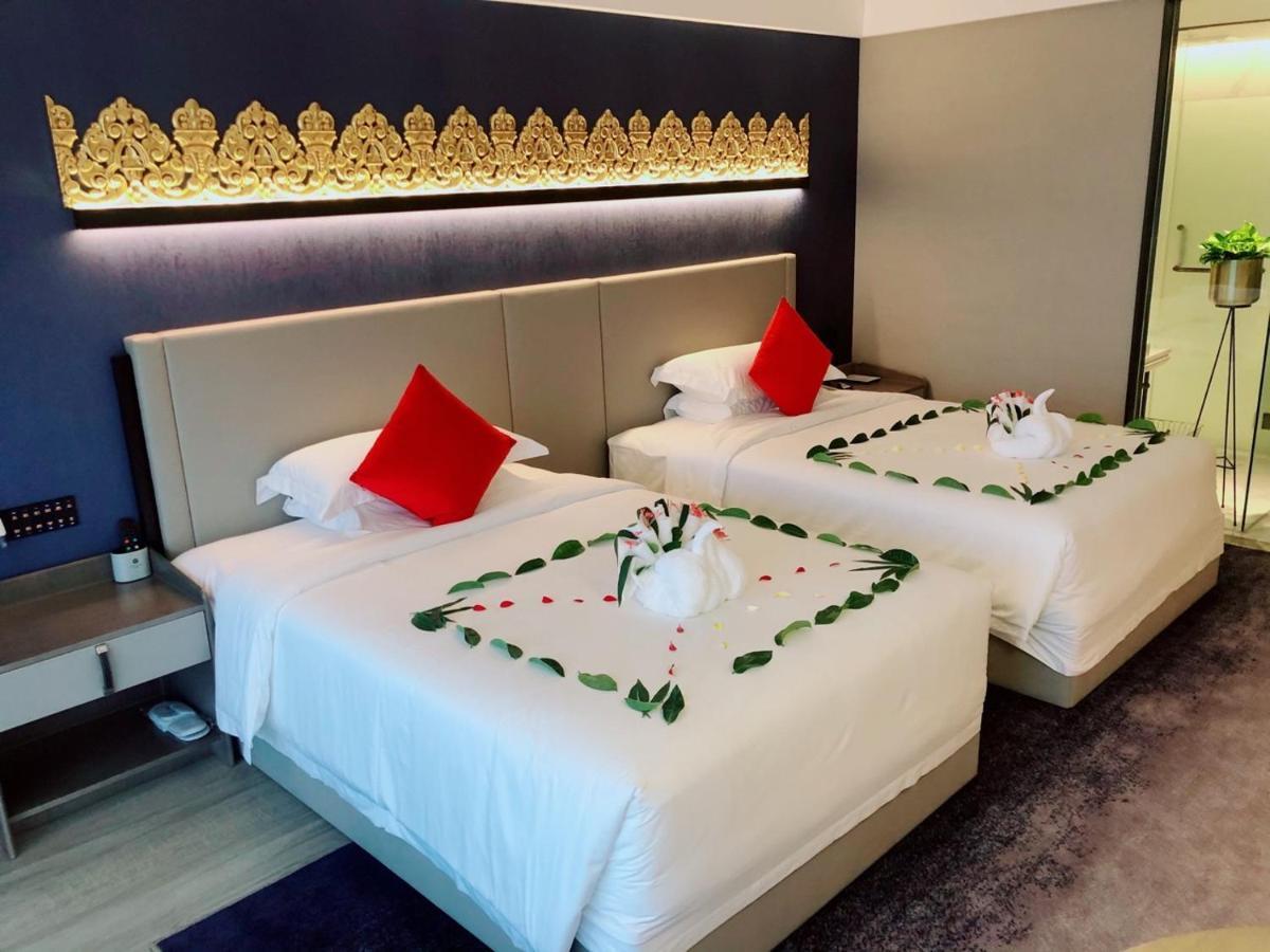 Tian Yi International Hotel 天艺国际酒店 Phnom Penh Extérieur photo