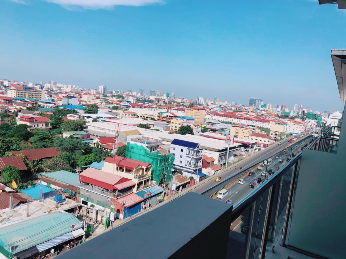 Tian Yi International Hotel 天艺国际酒店 Phnom Penh Extérieur photo